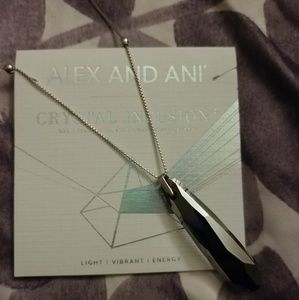 Alex and Ani Swarovski necklace